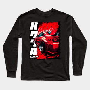 The mighty street beast Skyline R32 Long Sleeve T-Shirt